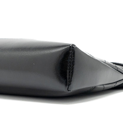 Chanel 24c mini 31 clutch with chain shiny calfskin black L (microchip)