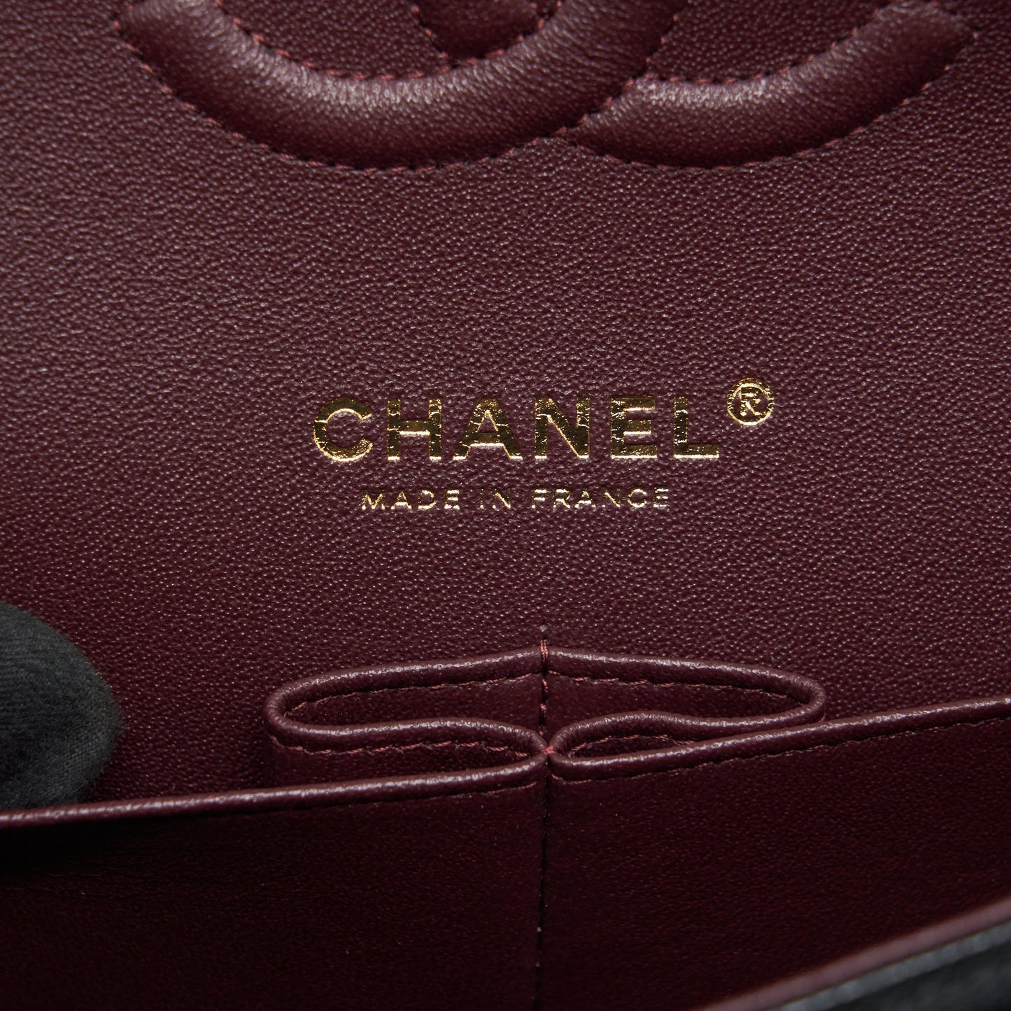 Chanel Medium Classic Double Flap Bag Caviar Black