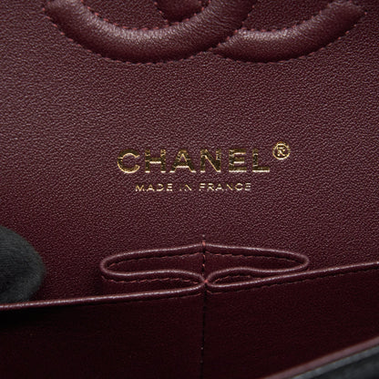 Chanel Medium Classic Double Flap Bag Caviar Black
