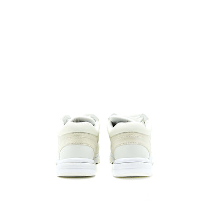 Chanel Size 37.5 22K CC Logo Sneaker White