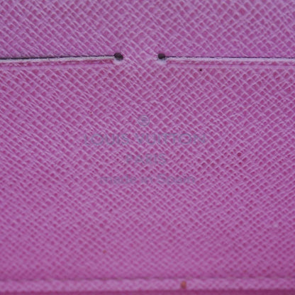 LOUIS VUITTON Takashi Murakami Monogram Multicolor Zippy Wallet White