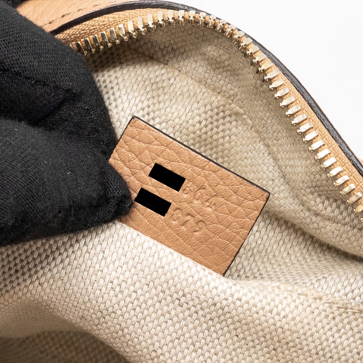 Gucci Disco Soho Bag Calfskin Beige