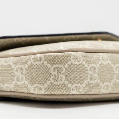 Gucci Ophidia Mini Bag GG Supreme Canvas Beige/Oatmeal