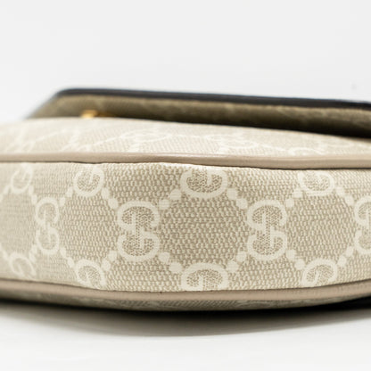 Gucci Ophidia Mini Bag GG Supreme Canvas Beige/Oatmeal
