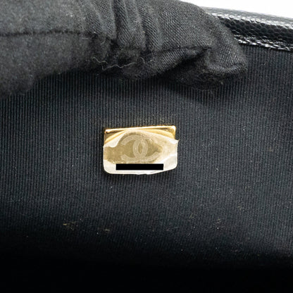Chanel 22k Large Backpack Caviar Black (microchip)
