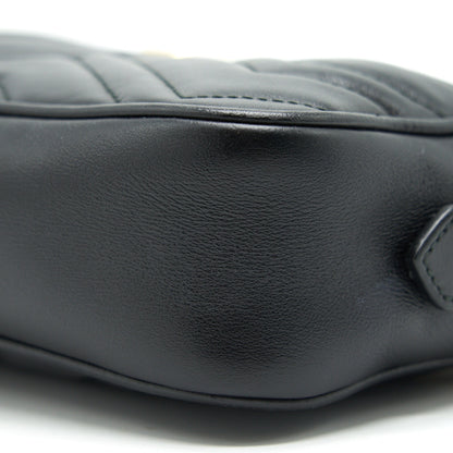 Gucci GG Marmont Mini Camera Bag Black