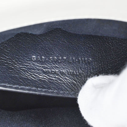 YVES SAINT LAURENT Manhattan Leather Shopper Tote Bag Beige