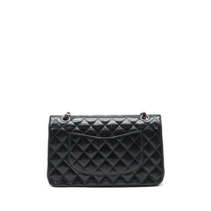 Chanel Medium Classic Flap Bag Lambskin Black