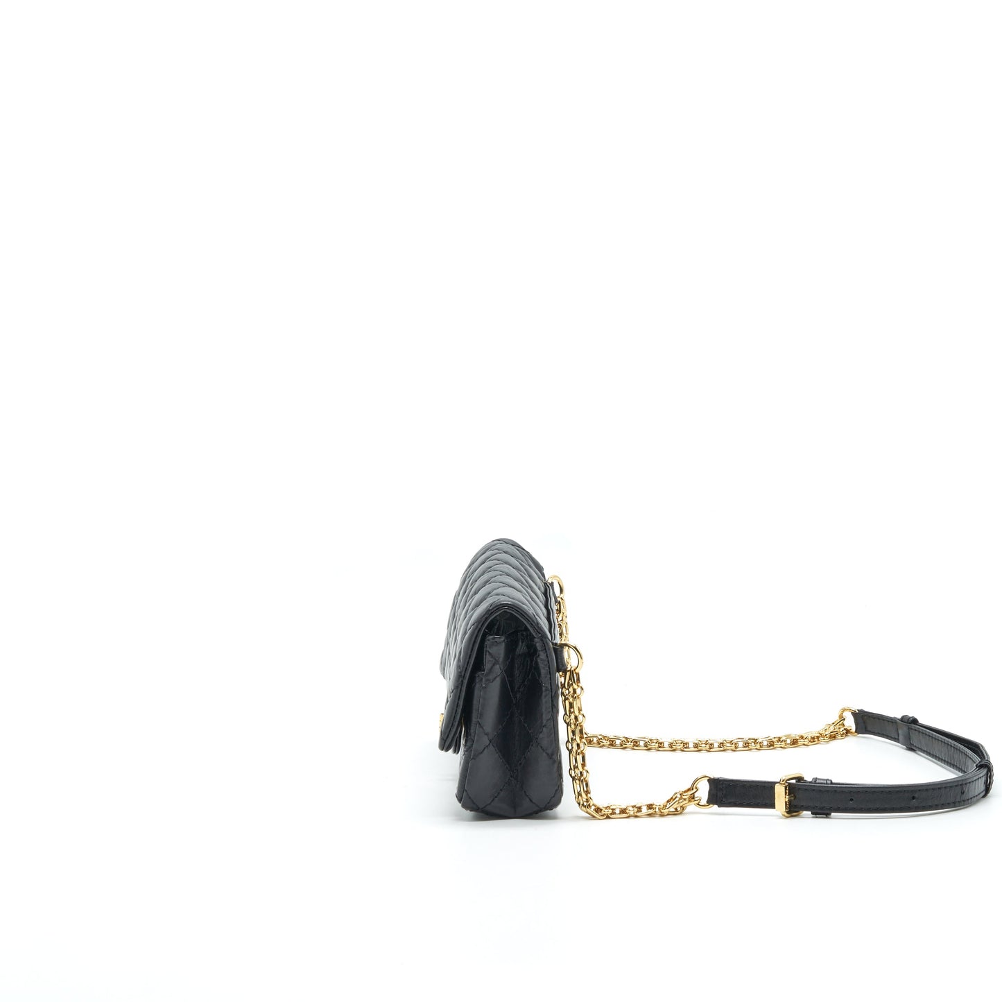 Chanel 2.55 Waist Bag in black