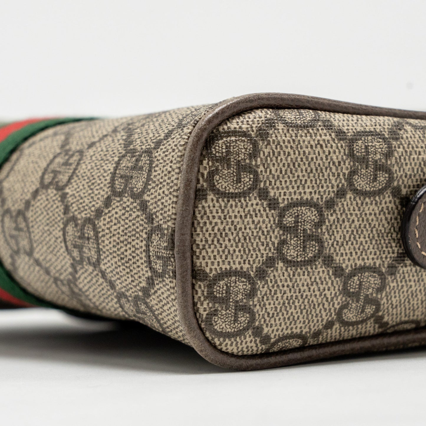 Gucci Size 85 Ophidia Small Belt Bag GG Supreme Canvas