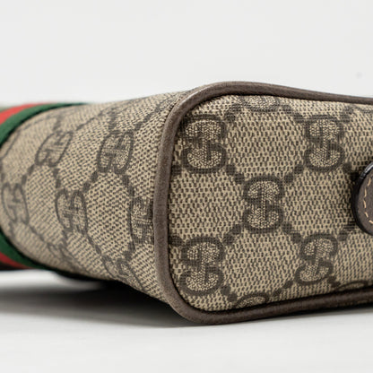 Gucci Size 85 Ophidia Small Belt Bag GG Supreme Canvas