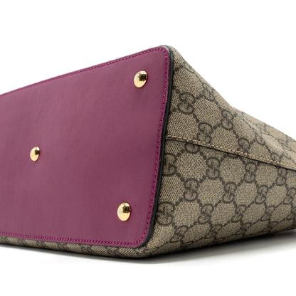 Gucci Tote Bag GG Canvas Multicolour