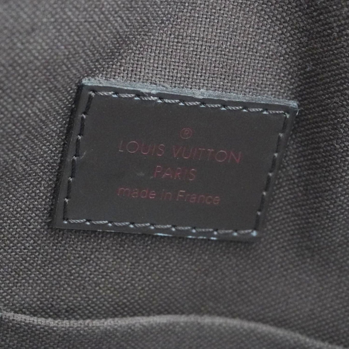 LOUIS VUITTON Brooklyn PM Damier Ebene Shoulder Bag Brown