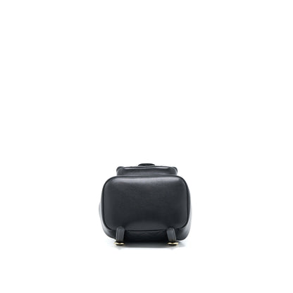 Chanel 23C Duma Mini Backpack Calfskin Black L (Microchip)