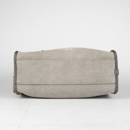 11/7 DOTD- Chanel Deauville Bowling Bag Grey