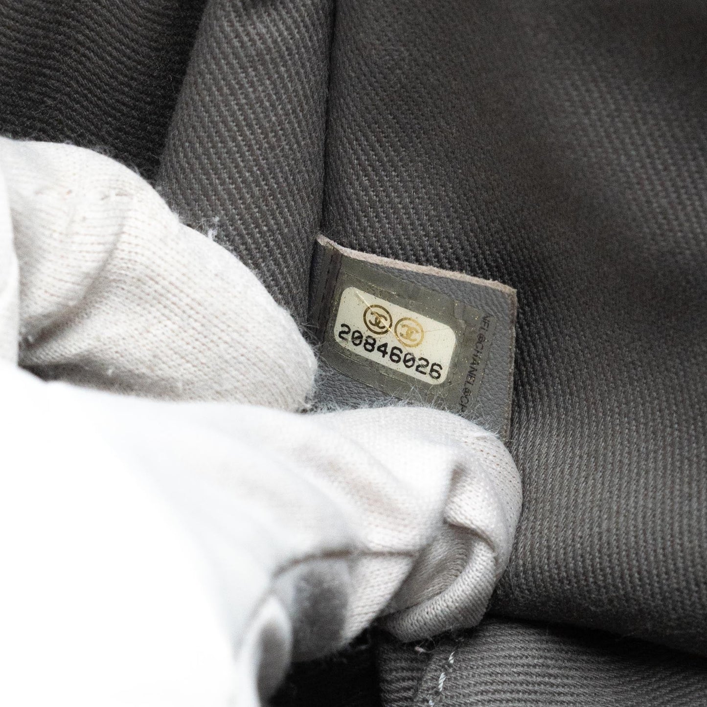 11/7 DOTD- Chanel Deauville Bowling Bag Grey