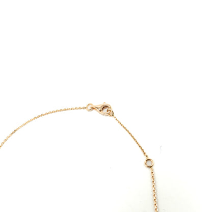 Chanel Exrtraid De Camelia Necklace 18k rose gold/diamond
