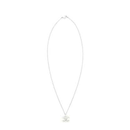 Chanel CC Logo Necklace/Earrings (Sell In A Set)
