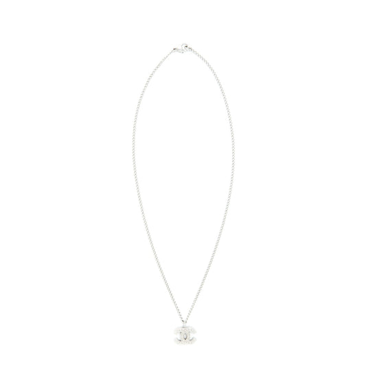 Chanel CC Logo Necklace/Earrings (Sell In A Set)