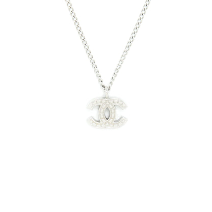 Chanel CC Logo Necklace/Earrings (Sell In A Set)