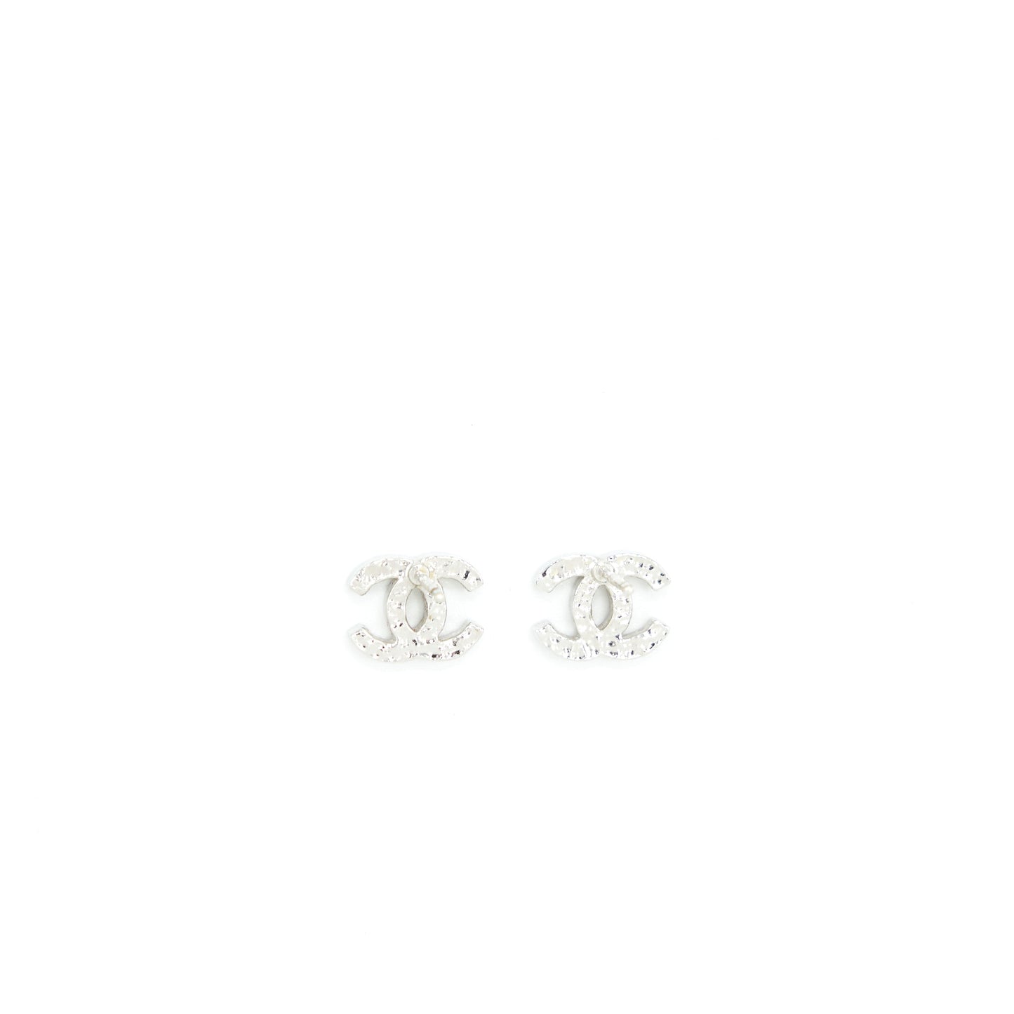 Chanel CC Logo Necklace/Earrings (Sell In A Set)