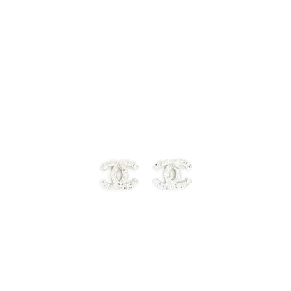 Chanel CC Logo Necklace/Earrings (Sell In A Set)