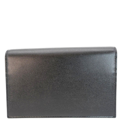 YVES SAINT LAURENT Kate Tassel Leather Crossbody Bag Black