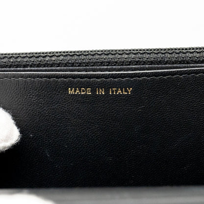 Chanel Boy Wallet on Chain Lambskin Black