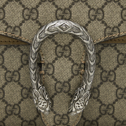 Gucci Dionysus Shoulder Bag GG Supreme Canvas SHW