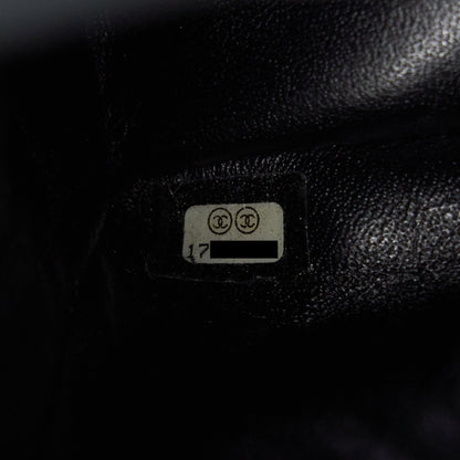 CHANEL 2.55 226 REISSUE BAG IN CAVIAR BLACK
