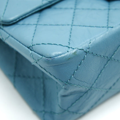 CHANEL MINI 2.55 REISSUE HANDBAG BLUE