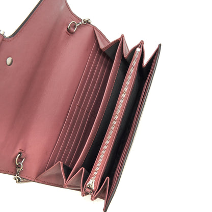 Gucci Blossom GG Supreme Chain Wallet SHW