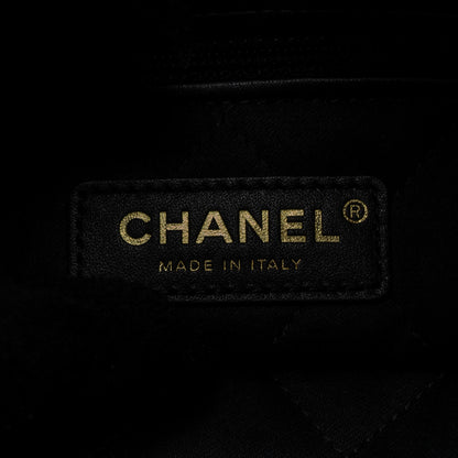 Chanel 22 Backpack Shiny Calfskin Black (Microchip)