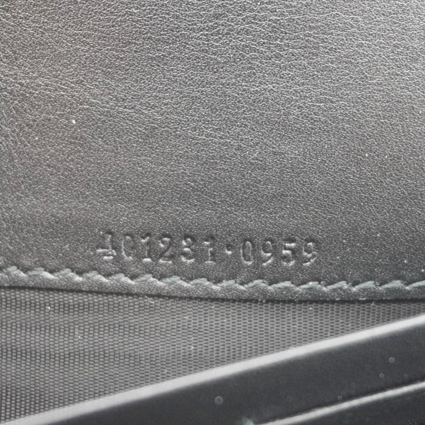 GUCCI Dionysus Mini GG Monogram Velvet Crossbody Bag Black 401231