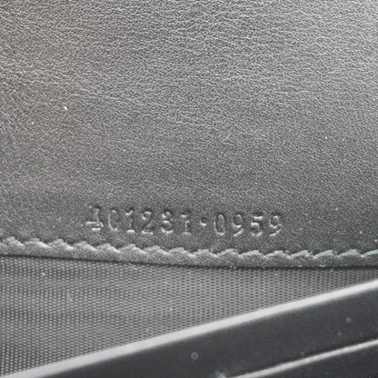 GUCCI Dionysus Mini GG Monogram Velvet Crossbody Bag Black 401231