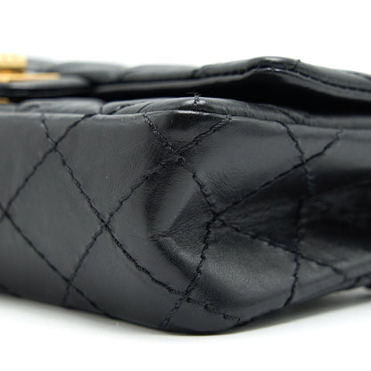 Chanel 2.55 Waist Bag in black