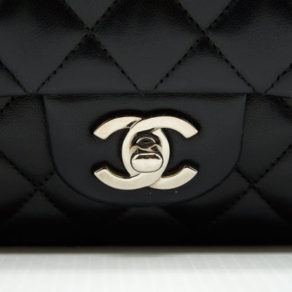 Chanel Medium Classic Flap Bag Lambskin Black