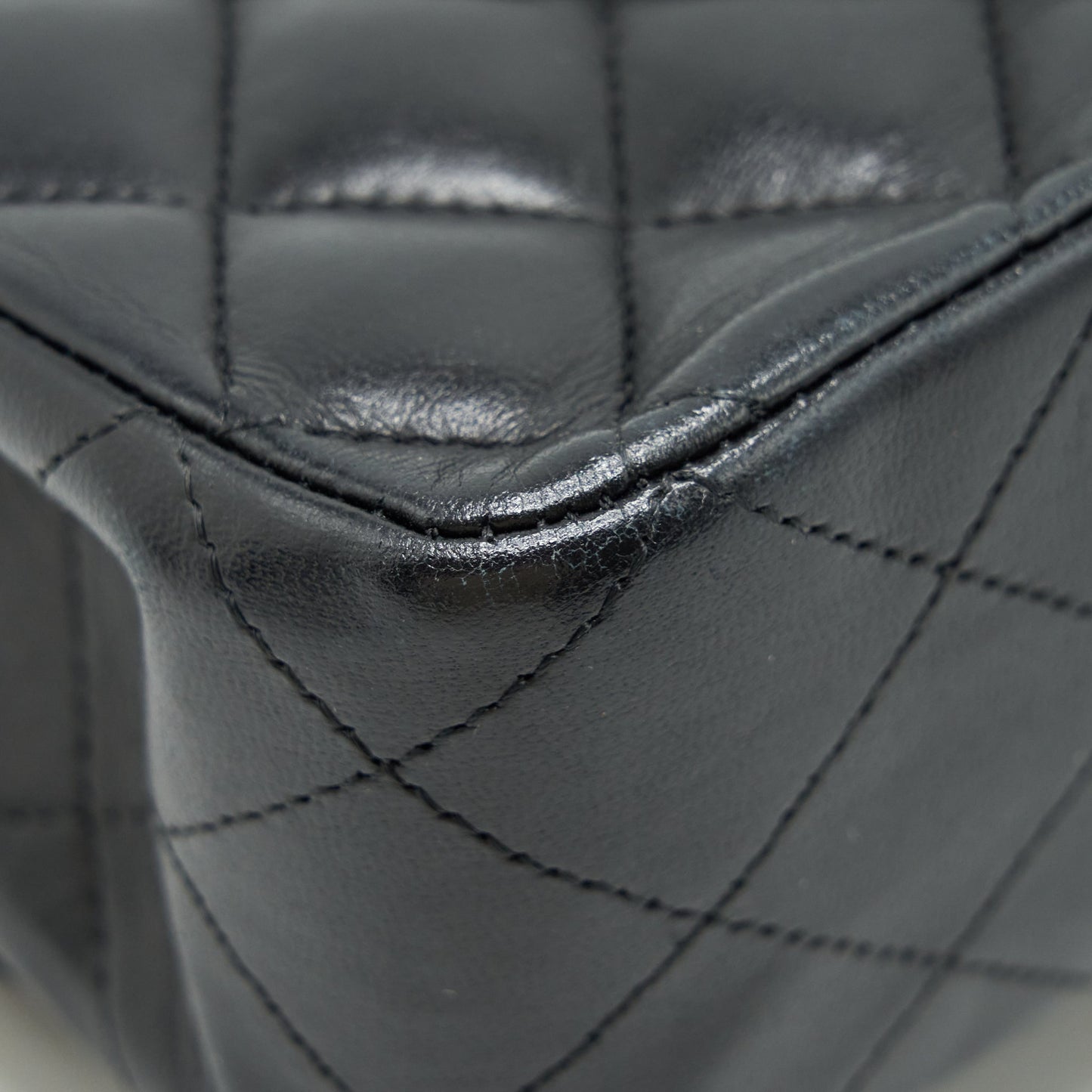Chanel Medium Classic Flap Bag Lambskin Black