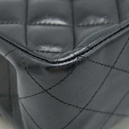 Chanel Medium Classic Flap Bag Lambskin Black