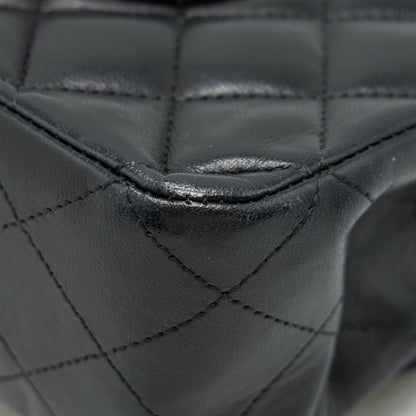 Chanel Medium Classic Flap Bag Lambskin Black