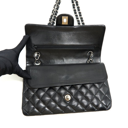 Chanel Medium Classic Flap Bag Lambskin Black