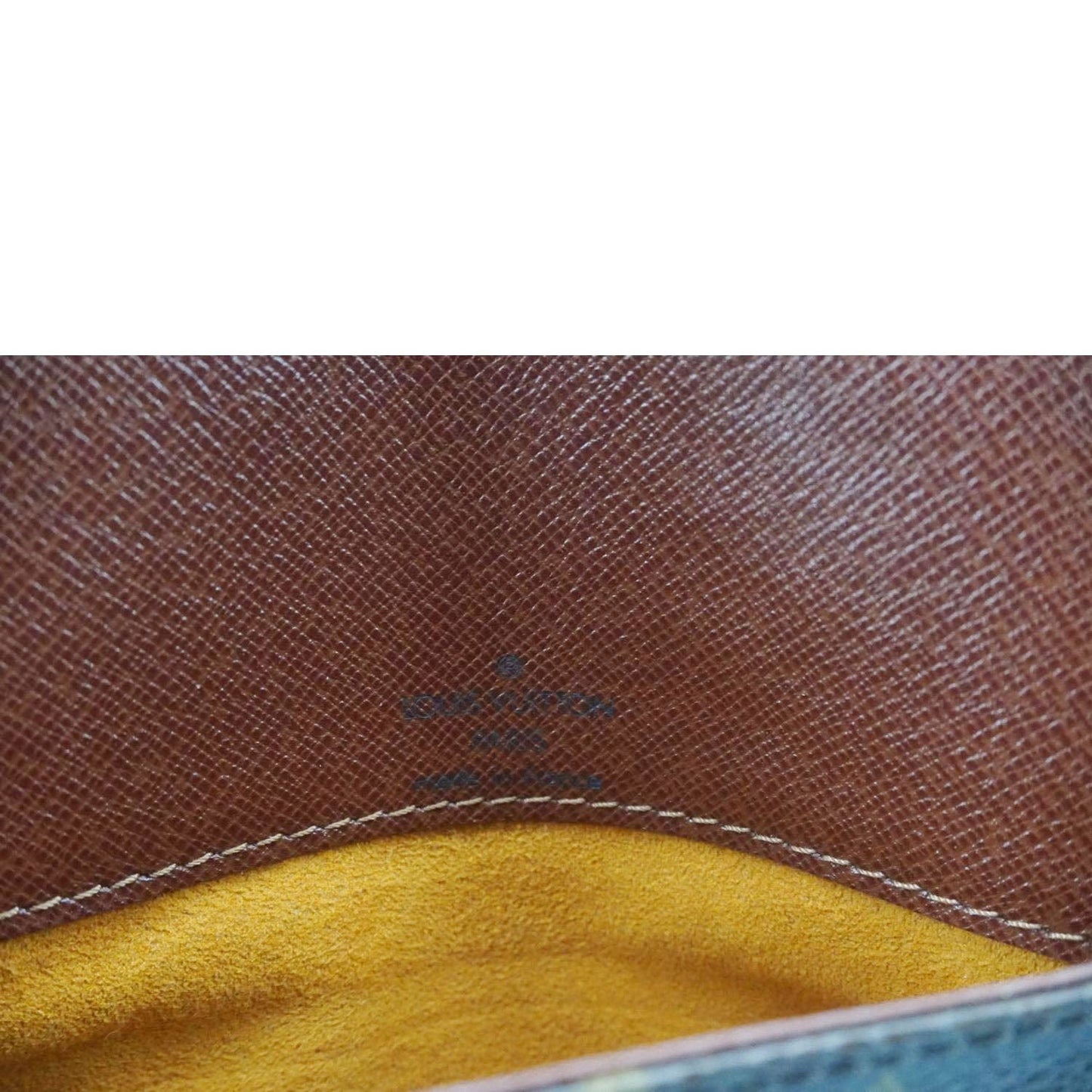 LOUIS VUITTON Musette Salsa Monogram Canvas Crossbody Bag Brown