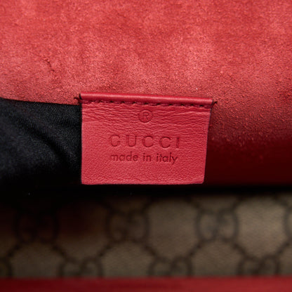 Gucci Dionysus Shoulder Bag GG Supreme Canvas SHW