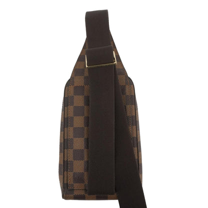 LOUIS VUITTON Geronimos Damier Ebene Sling Bag Brown