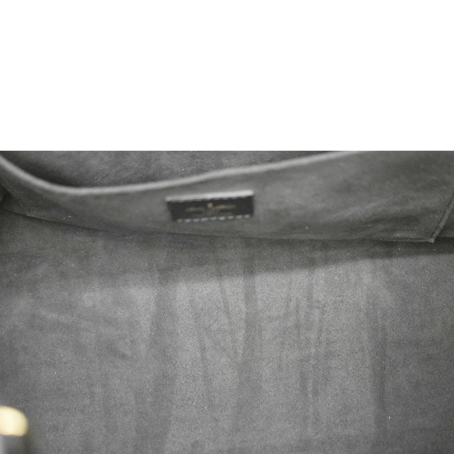 LOUIS VUITTON Onthego GM 1854 Jacquard Tote Bag Grey