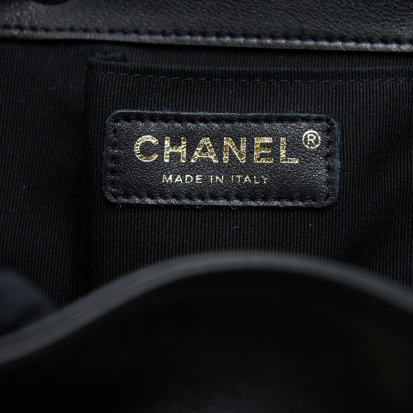 Chanel 23C Large Duma Backpack Calfskin Black L (Microchip)