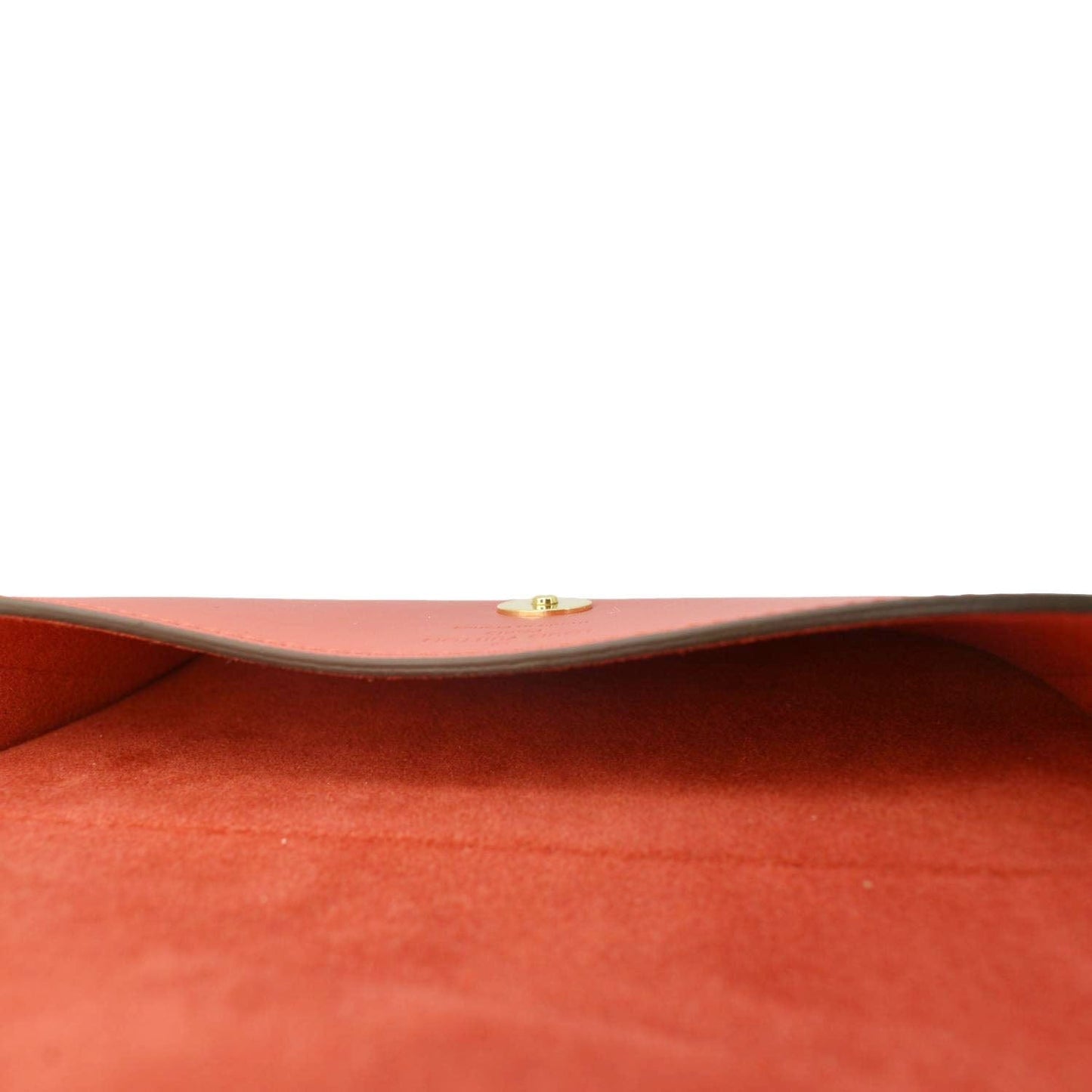 LOUIS VUITTON Woody Monogram Canvas Glasses Case Red