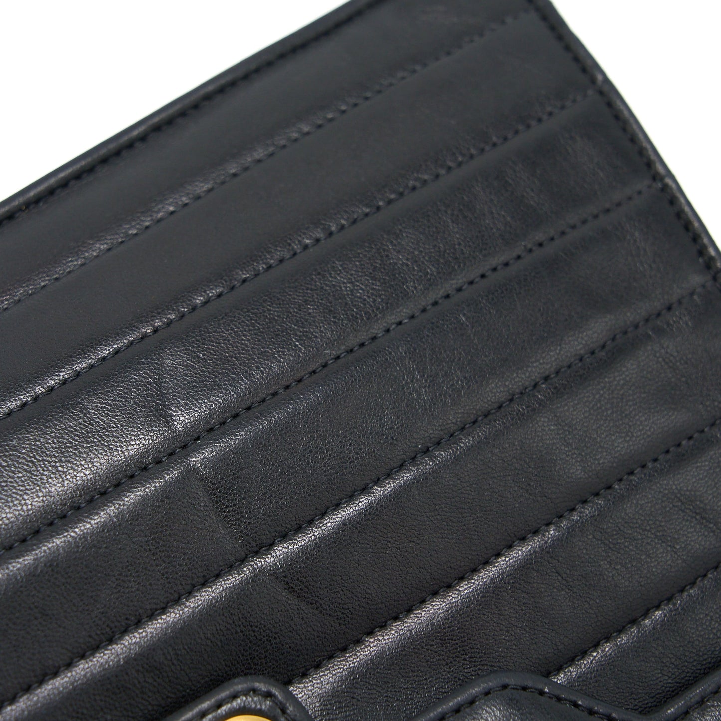Chanel Vintage Kelly Flap Bag Lambskin Black