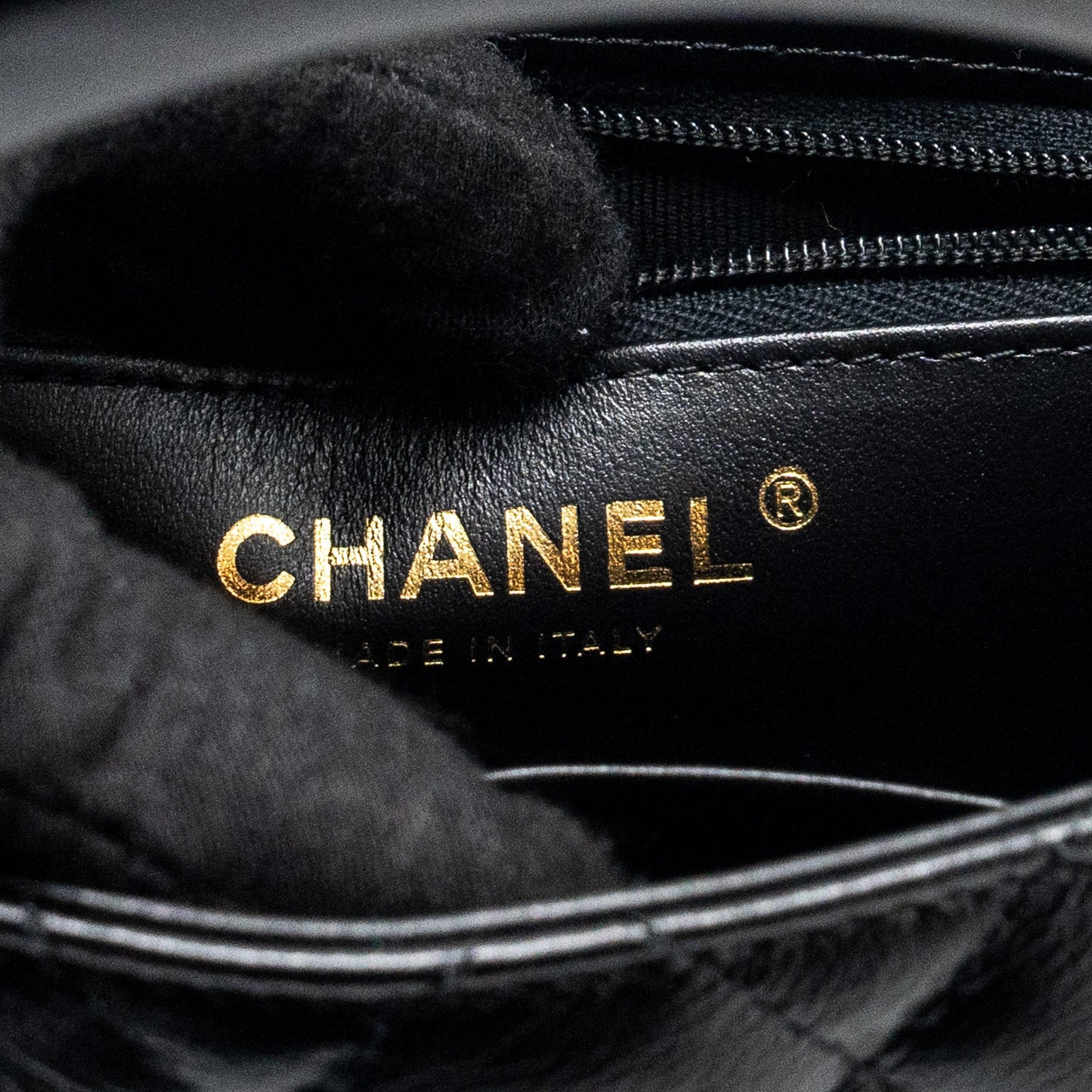 Chanel Mini Kelly Shopping Tote Bag Calfskin Black  (Microchip)
