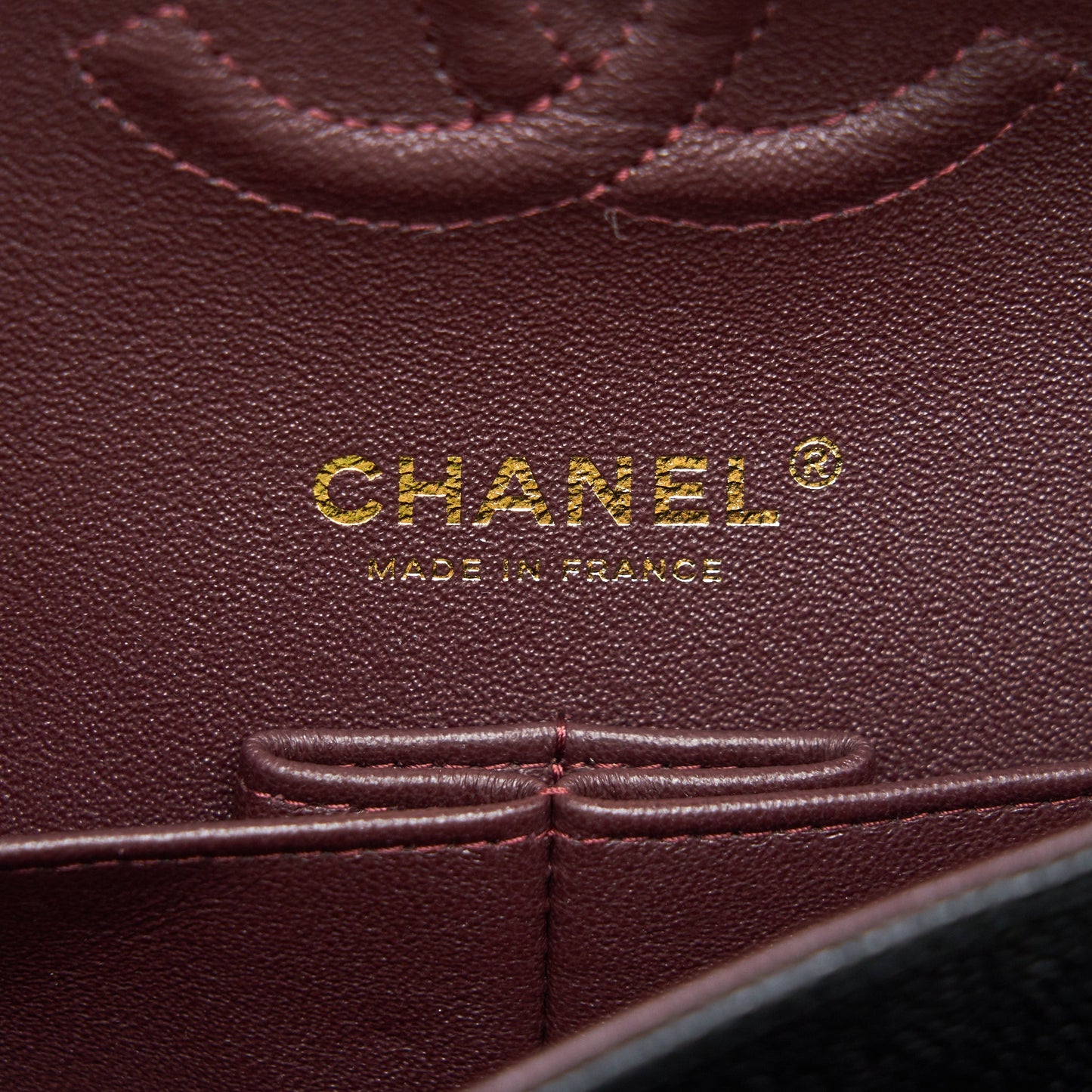 CHANEL MEDIUM CLASSIC DOUBLE FLAP BAG CAVIAR BLACK